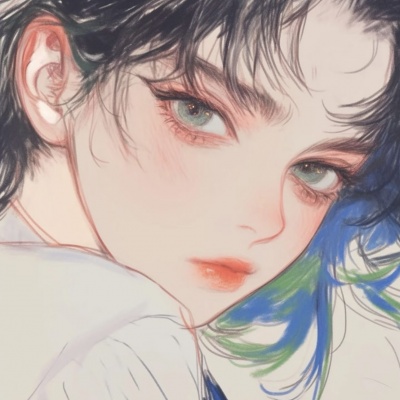 温柔系超治愈唯美手绘女头|高清无水印 女生头像 第8张 温柔系超治愈唯美手绘女头|高清无水印 女生头像 第8张