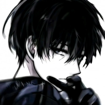超酷黑白小众动漫男头来袭 男生头像 第7张 超酷黑白小众动漫男头来袭 男生头像 第7张
