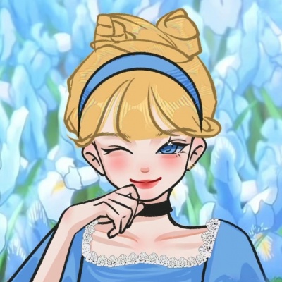 迪士尼公主手绘头像,简直美炸啦 女生头像 第7张 迪士尼公主手绘头像,简直美炸啦 女生头像 第7张