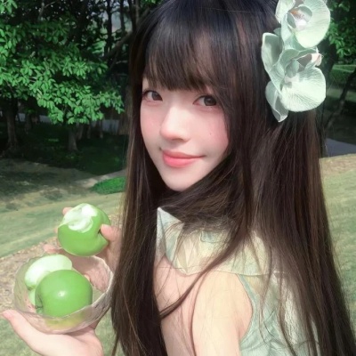 被绿色系小清新自然女生头像美哭啦 女生头像 第4张 被绿色系小清新自然女生头像美哭啦 女生头像 第4张