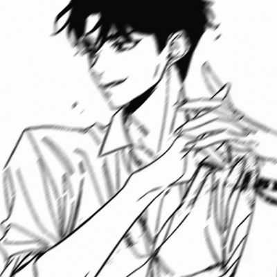 超酷黑白小众动漫男头来袭 男生头像 第4张 超酷黑白小众动漫男头来袭 男生头像 第4张