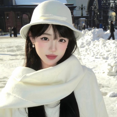 爱了！冬日氛围感拉满的女生头像 女生头像 第9张