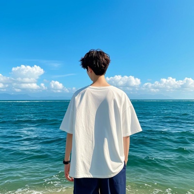 高清简约男生头像来袭!满满少年氛围感 男生头像 第2张 高清简约男生头像来袭!满满少年氛围感 男生头像 第2张