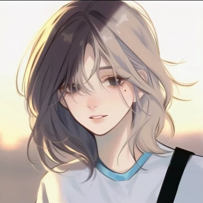 手绘女头ins风小众，超爱！ 女生头像 第2张