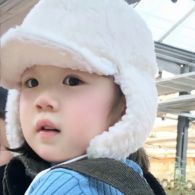 被小孩姐头像萌化啦 女生头像 第8张