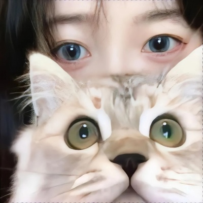 「抱猫咪女生头像」高清可爱!治愈系萌宠少女头像合集,秒收点赞~