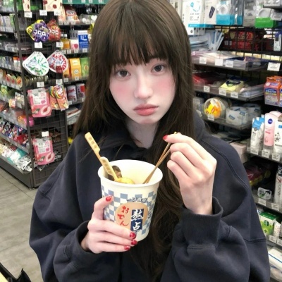超甜预警！小众头像女生超甜可爱 女生头像 第2张