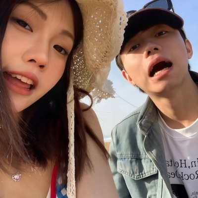 双人情侣头像真人明显，秀出你们甜蜜的爱情！ 情侣头像 第5张