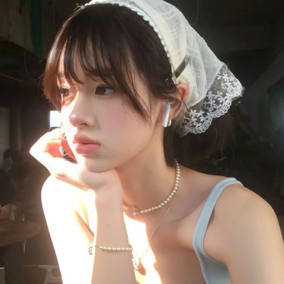 纯欲风可爱真人女生头像推荐 女生头像 第9张