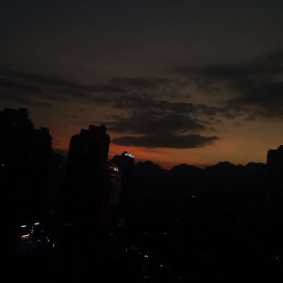 被唯美黄昏风景头像美到啦！ 风景头像 第2张