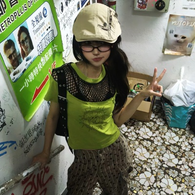 头像小众ins超酷女生，独特又吸睛 女生头像 第2张