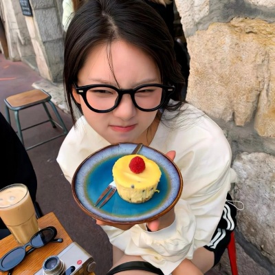 甜度超标！可爱超甜小众女头来啦 女生头像 第3张