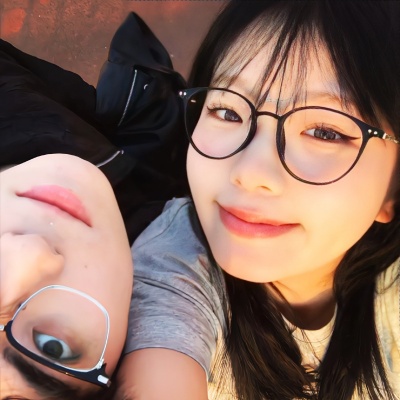 挖到宝啦!ins小众真人双人情头 情侣头像 第3张 挖到宝啦!ins小众真人双人情头 情侣头像 第3张