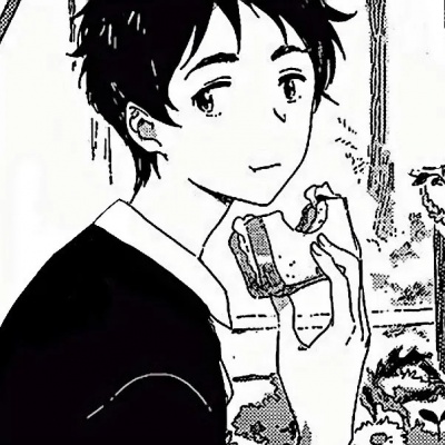 超酷黑白小众动漫男头来袭 男生头像 第1张 超酷黑白小众动漫男头来袭 男生头像 第1张