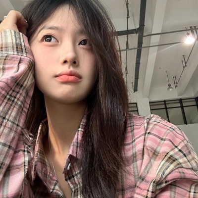 被这些开心真人女生头像图片美到啦！ 女生头像 第10张