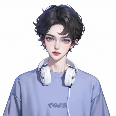 超绝！一男一女高清简约时尚情侣头像来袭 情侣头像 第8张