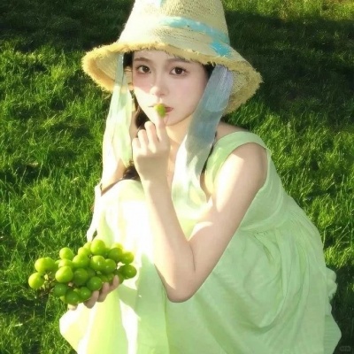 清新绿色女生头像,一眼就爱上! 女生头像 第10张 清新绿色女生头像,一眼就爱上! 女生头像 第10张