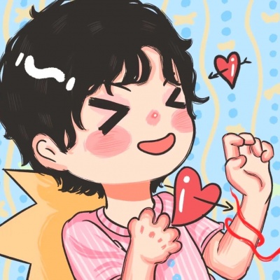 卡通情头可爱手绘版来袭,简直不要太甜! 情侣头像 第2张 卡通情头可爱手绘版来袭,简直不要太甜! 情侣头像 第2张