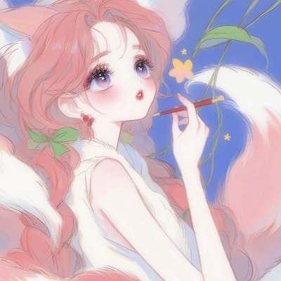 粉色手绘唯美女生头像分享,满满的少女心 女生头像 第8张 粉色手绘唯美女生头像分享,满满的少女心 女生头像 第8张