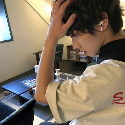 超爱这组生活气息拉满的真人男头！ 男生头像 第7张