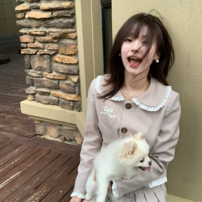 被这些开心真人女生头像图片美到啦！ 女生头像 第9张