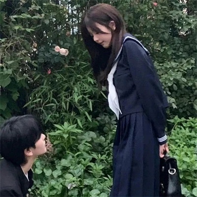 被问爆的ins真人氛围情头来啦 情侣头像 第2张 被问爆的ins真人氛围情头来啦 情侣头像 第2张