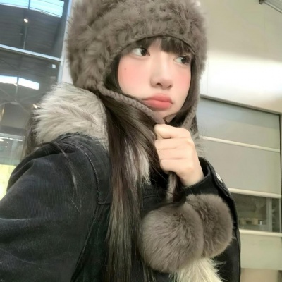 爱了！冬日氛围感拉满的女生头像 女生头像 第8张
