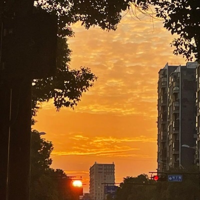 被夕阳落日黄昏治愈的唯美风景头像美到啦! 风景头像 第10张 被夕阳落日黄昏治愈的唯美风景头像美到啦! 风景头像 第10张