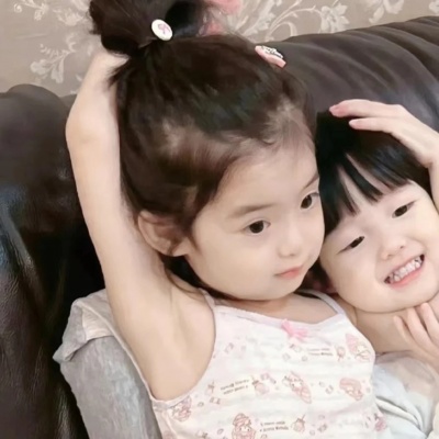 超萌预警!情头小孩哥和小孩姐 情侣头像 第2张 超萌预警!情头小孩哥和小孩姐 情侣头像 第2张