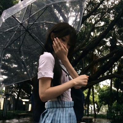 头像小众ins超酷女生，独特又吸睛 女生头像 第1张