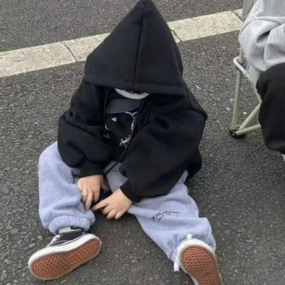 超萌预警!情头小孩哥和小孩姐 情侣头像 第6张 超萌预警!情头小孩哥和小孩姐 情侣头像 第6张