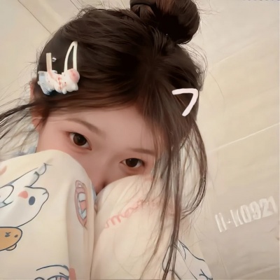 超绝！可爱真人甜妹女头来袭 女生头像 第4张