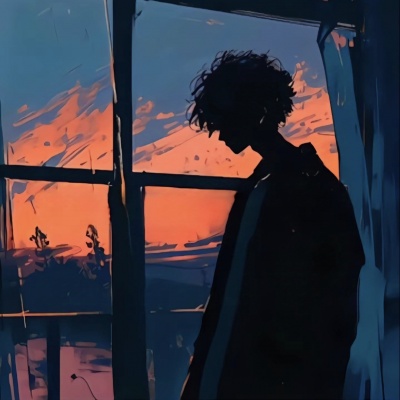 超有氛围感的小众手绘漫画男生头像|低调高级不撞款 男生头像 第3张 超有氛围感的小众手绘漫画男生头像|低调高级不撞款 男生头像 第3张