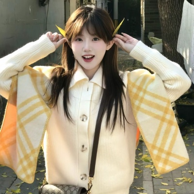 被秋天唯美氛围女生头像美哭啦！ 女生头像 第3张