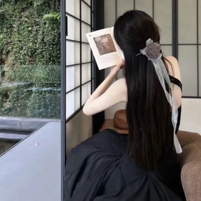 绝美女生背影微信头像精选 女生头像 第3张