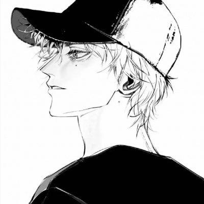2025热门黑白动漫男头推荐 男生头像 第3张