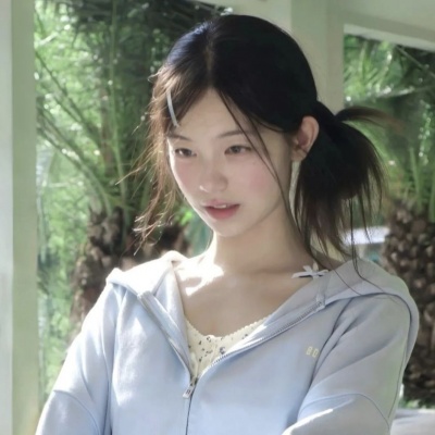 被这组蓝色系日系女生头像美到心颤! 女生头像 第1张 被这组蓝色系日系女生头像美到心颤! 女生头像 第1张