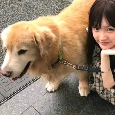 对象不是人系列情头，两边都是女生 情侣头像 第1张