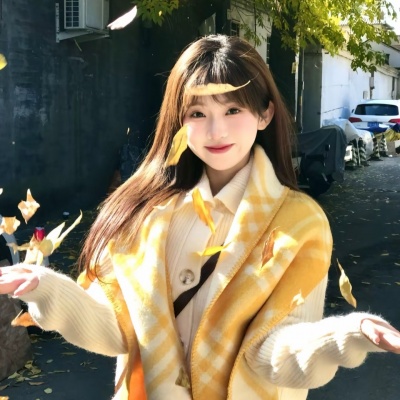 被秋天唯美氛围女生头像美哭啦！ 女生头像 第4张