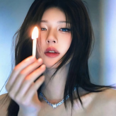 氛围感拉满的小众气质微信女生头像分享，不撞款才够高级 女生头像 第4张