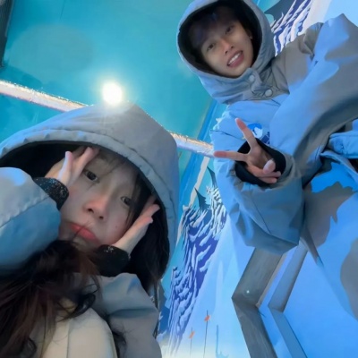 被问麻了! ins小众双人情侣头像来袭 情侣头像 第4张 被问麻了! ins小众双人情侣头像来袭 情侣头像 第4张