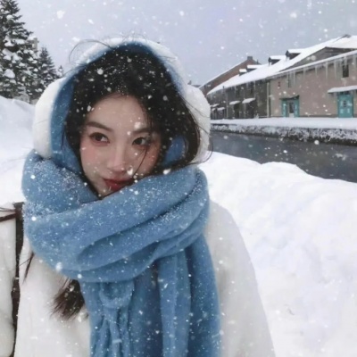 超有冬日氛围感的女头来啦 女生头像 第2张 超有冬日氛围感的女头来啦 女生头像 第2张