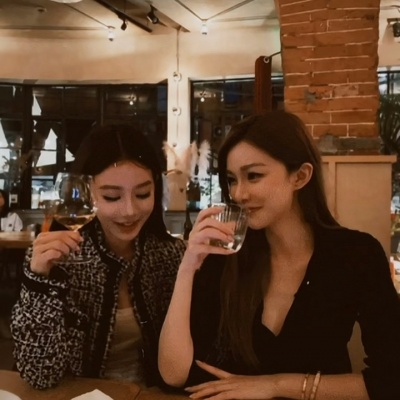 甜辣风双人闺蜜头像来袭，快和姐妹换上！ 女生头像 第4张