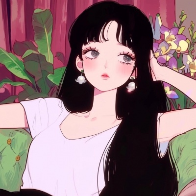 小众高级感拉满的女生漫画头像分享 女生头像 第9张 小众高级感拉满的女生漫画头像分享 女生头像 第9张