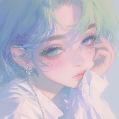 绝美收藏 | 治愈系手绘女生头像大全,满屏温柔来袭 女生头像 第9张 绝美收藏 | 治愈系手绘女生头像大全,满屏温柔来袭 女生头像 第9张