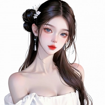 超绝！一男一女高清简约时尚情侣头像来袭 情侣头像 第1张