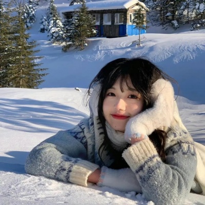 超有冬日氛围感的女头来啦 女生头像 第5张 超有冬日氛围感的女头来啦 女生头像 第5张