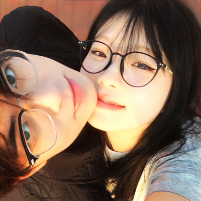 挖到宝啦!ins小众真人双人情头 情侣头像 第4张 挖到宝啦!ins小众真人双人情头 情侣头像 第4张