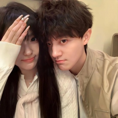 纯欲双人情头真人 情侣头像 第4张