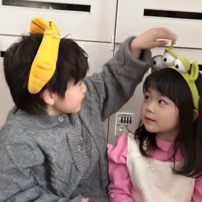 超萌小孩哥姐情头推荐 情侣头像 第1张 超萌小孩哥姐情头推荐 情侣头像 第1张